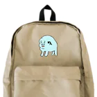 右手リアンうめもと公式のハゲに抵抗する生き物 Backpack