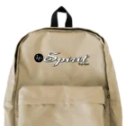 Ray's Spirit　レイズスピリットのRay's Spirit Logo ①（WHITE） Backpack