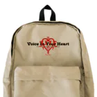 Ray's Spirit　レイズスピリットのVoice In Your Heart Backpack