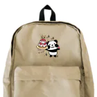 イラスト MONYAAT のkyu13ズレぱんだちゃんのはっぴー Backpack