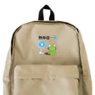 🐸かえるさんと仲間たち🐸の熱中症のかえるさん Backpack