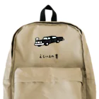 脂身通信Ｚのえらい人の車 Backpack