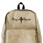 Ray's Spirit　レイズスピリットのRay's Spirit Logo ⑤（BLACK） Backpack