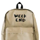 mymyのWEEKEND Backpack