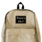 kazukiboxのHappy day！ Backpack