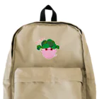 Draw freelyのBroccoli=Afro!? Backpack