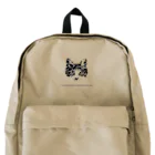Ritora-BoraluaのArmy Cat モノクローム Backpack