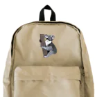 いきもの大好き！ほほえみフレンズの木にしがみつくコアラ Backpack