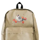 TeaDrop.Cの文鳥とサクランボ Backpack