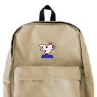 しめじの愛想笑いねずみ Backpack