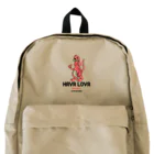 "HAVA LOVA"のBASSET "Backpack" リュック