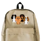 きくはうす  🐾ほぼキャバリアの良い子のキャバリア達　2 Backpack