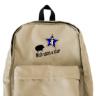 PY Kobo Yuko’ｓ Galleryの【開運祈願】星に願いを！ Wish upon a star! 未年生まれ守護梵字バン Backpack