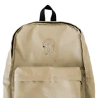 rurumoon🌙のシロクマ Backpack