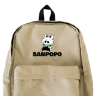 ありふれたshopのSANPOPO リュック