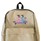 Shigenosukeのシナカル #スケートボード Backpack