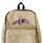 moumouchickenのピンクのミック。 Backpack