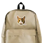 猫カフェ ぶぅたんグッズショップの絵文字トコちゃん Backpack