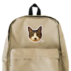 猫カフェ ぶぅたんグッズショップの絵文字ミロくん Backpack