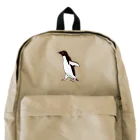 LalaHangeulのあでりーぺんぺん　4号(文字無し) Backpack