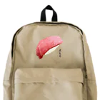 脂身通信Ｚのお寿司_握り寿司_大とろ Backpack