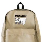 猫山ソーダのお店屋さんのあべこべアニマル【PASAGI（ぱさぎ）】 Backpack