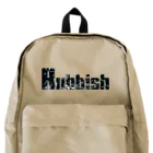 RubbishのRubbish ロゴ リュック