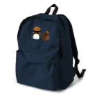 まるいペンギンの店のKING ＆ YOUNG Backpack