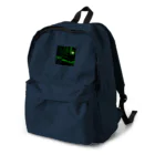 million-mindの朝露が輝く森 Backpack