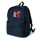 魚六のハードコアパンダ（脚立） Backpack