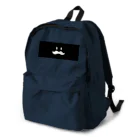トシゾーのSUZURIのとこのヒゲ（黒帯） Backpack