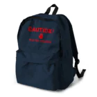 alt_203のCAUTION Backpack