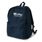 lamedessinのUBLIVE Supporter（WHITE Ink） Backpack