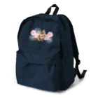 Ａｔｅｌｉｅｒ　Ｈｅｕｒｅｕｘの薔薇とチンチラゴールデン Backpack