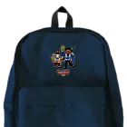 CHEBLO_EVENTのHAPPY KUNCHI HALLOWEEN (ブラック・ネイビー) Backpack