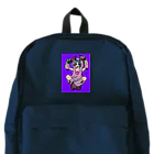 あやしいおばさん くろまめさんの○ュアアルコール（クラ○ナー）パープル Backpack