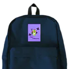 🐸かえるさんと仲間たち🐸のハロウィン　コウモリママ Backpack