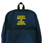 無真獣73号のEVERY MONTH IS PRIDE MONTH Backpack