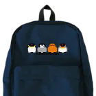 ヤママユ(ヤママユ・ペンギイナ)のピコアプテノディテス(よこ) Backpack