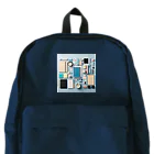 Lock-onの文房具大好き❤青色01 Backpack