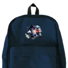 MakotOのオオカミ（水彩画風） Backpack