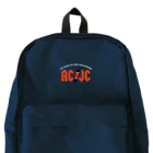 HARAKARAのAC/JC curbロゴ Backpack