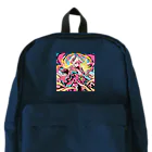 カピパーラ🐻の絢爛華麗♪着物ガール Backpack