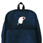 たちゅごろショップの首かしげ文鳥 Backpack