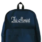 Ray's Spirit　レイズスピリットのThis Moment（WHITE） Backpack