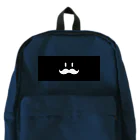 トシゾーのSUZURIのとこのヒゲ（黒帯） Backpack