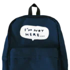 Takashi KUNO / 久野貴詩のI’M NOT HERE... Backpack