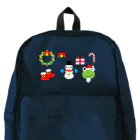 🐸かえるさんと仲間たち🐸のかえるさんのクリスマスB Backpack