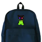 狂橋　おとぎの館のオッドアイくまさん黒Ⅱ Backpack