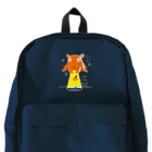 イラスト MONYAAT のたこさんwinなーとメンダコUFO Backpack